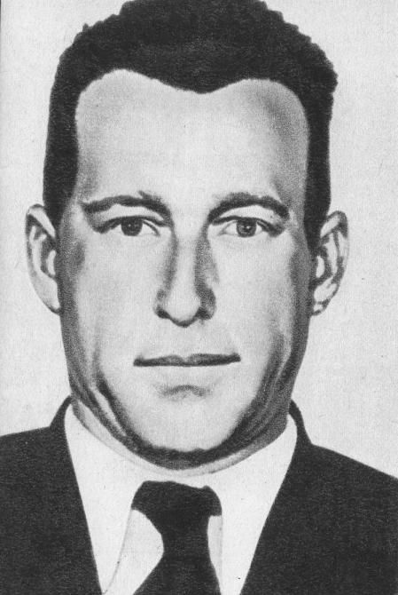 Retrato de Franz Stangl.