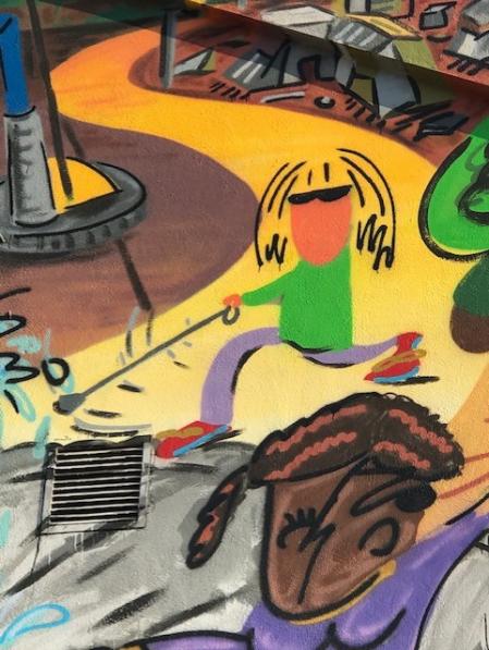 Paseos y juegos de pelota con los perros.