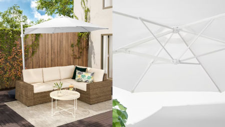 Sombrilla colgante HÖGÖN