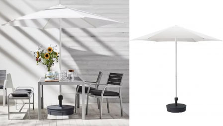 HÖGÖN
Sombrilla con soporte