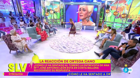 María Patiño, en 'Sálvame'