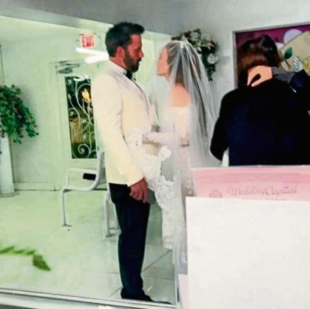 jennifer lopez ben de pie boda