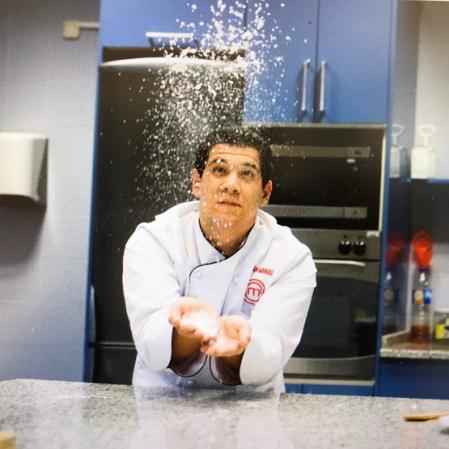 Juan Miguel, primer ganador de 'MasterChef'