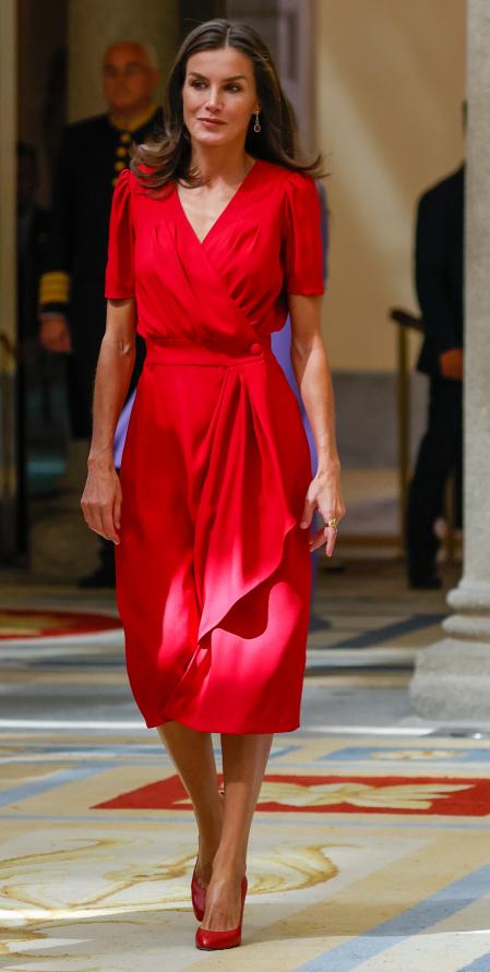 La reina Letizia