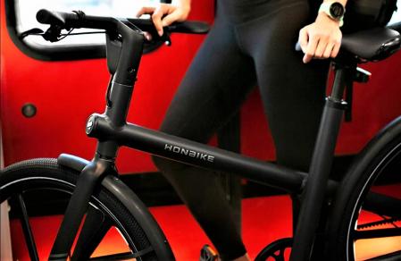 Honbike U4, la versátil bici eléctrica capaz de brindar hasta 100 km de autonomía.