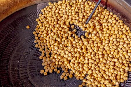 El garbanzo es una gran fuente de proteína vegetal