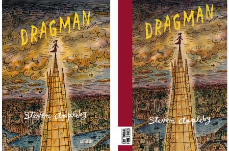 Portadas en castellano y en catalán de Dragman, de Steven Appleby