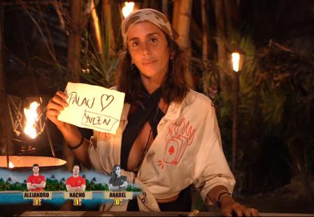 Anabel tiene siempre presente a Yulen.