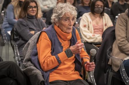 Georgina Regás, cocinera y escritora