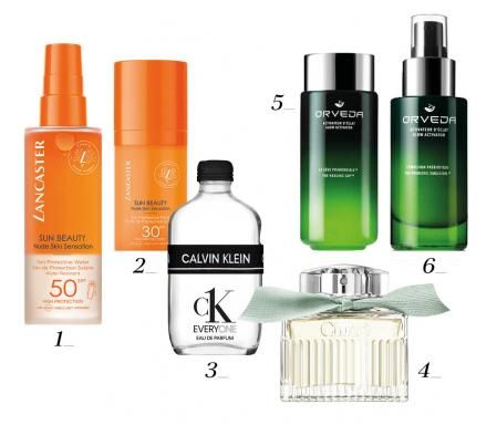 Los productos hidratantes y protectores de Lancaster y Orveda