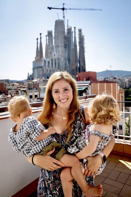 Mónica Sanjuan se decidió a ser madre en solitario casi a los 40 después de fracasar su intento de hacerlo en pareja