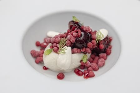 Higo fresco y aceitunas de Aragón