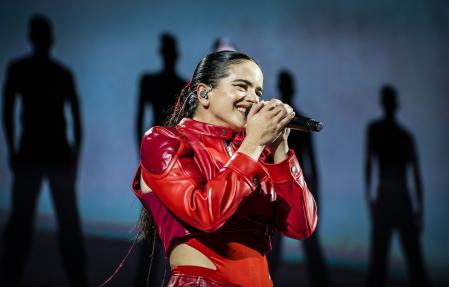 23 - 07 - 2022 / Barcelona - Palau Sant Jordi / Concierto Rosalia / Foto: Llibert Teixidó