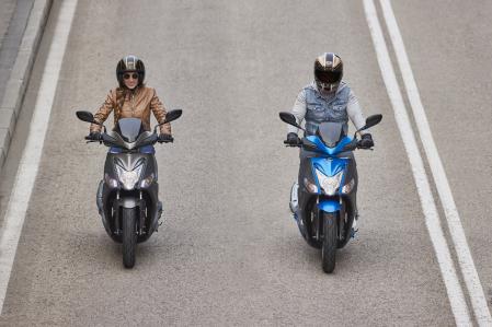 El modelo Agility de 125 cc se puede adquirir por 2.399 euros&nbsp;