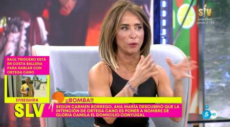 Ana María Aldón estaría muy preocupada por el futuro económico de su hijo.