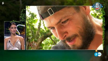 'Supervivientes 2022': Las lágrimas de Alejandro Nieto al leer los mensajes de sus seres queridos