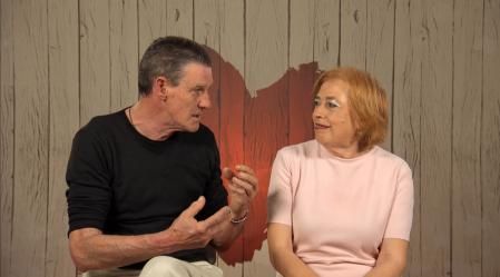 La peculiar cita de Vicky y José María 'Pastor'.