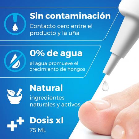 Tratamiento Hongos Uñas Pies