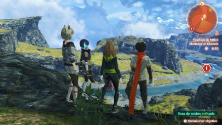 Imagen del videojuego 'Xenoblade Chronicles 3'