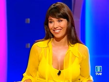 Minerva Piquero, en TVE.