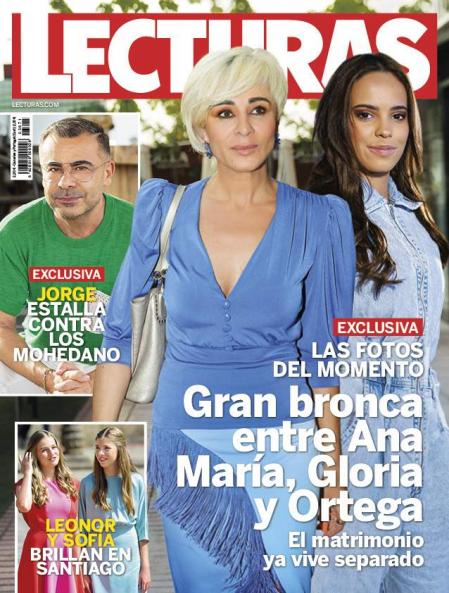 Portada de Lecturas.