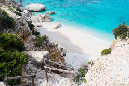 La cala Goloritze de Cerdeña es una de las mejores de Europa