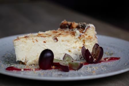 “Casi (casi) la mejor tarta de queso