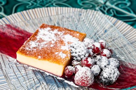 “Quesada con frutos rojos” de Casa Suecia