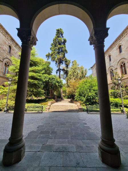 Jardins Ferran Soldevila, Universitat de Barcelona