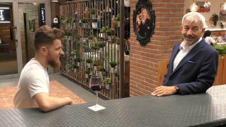 A Sobera le encantó el comentario de Aleix.