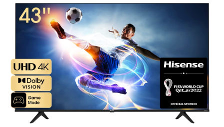 Hisense 43A6EG (43 Pulgadas) 2022 Series