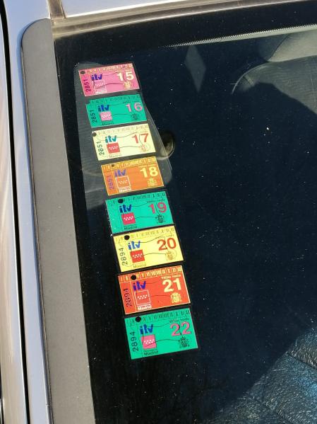 Un coche catalogado como histórico amplia el plazo para pasar el examen de la ITV&nbsp;