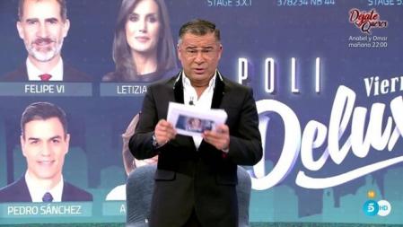 Jorge Javier Vázquez carga contra Ferreras desde 'Viernes Deluxe': 