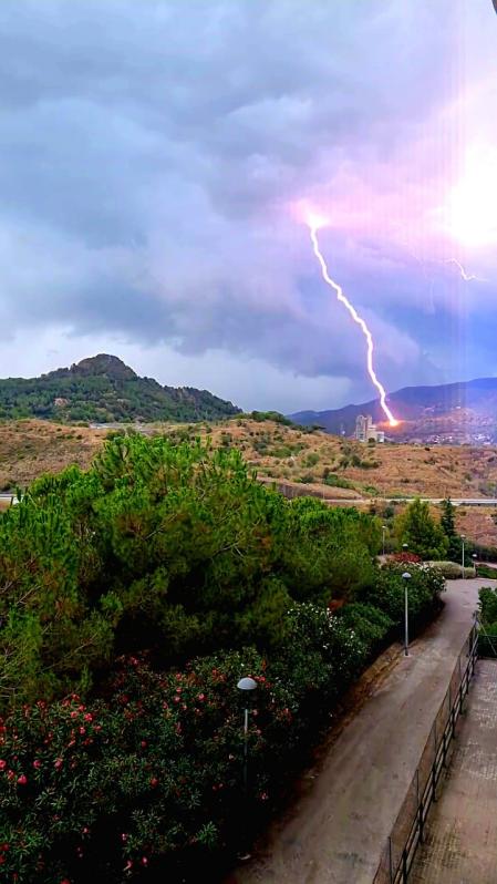 El rayo de Montcada i Reixac.