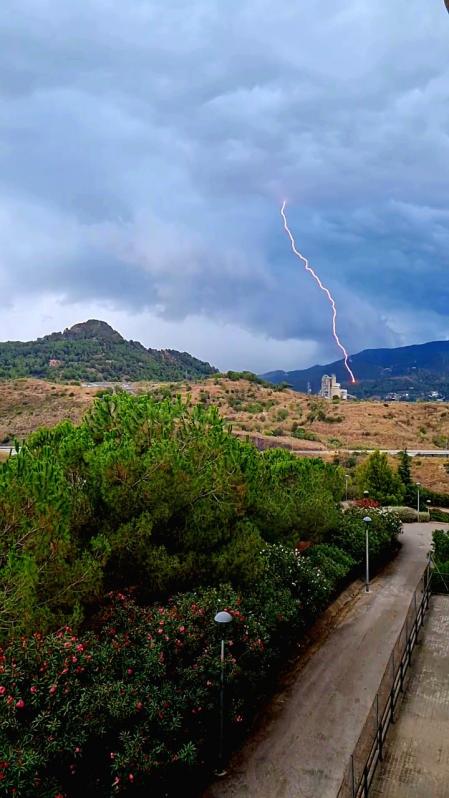 El rayo de Montcada i Reixac.