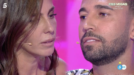 Anabel Pantoja se ha enfrentado a la realidad y se ha visto las caras con el que aún es su marido, Omar Sánchez