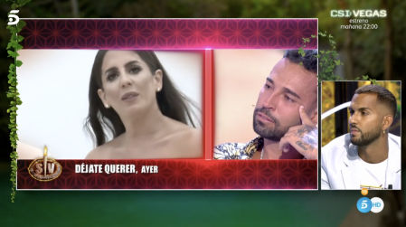 Carlos Sobera ha mostrado a Yulen un resumen del reencuentro entre Omar y Anabel Pantoja