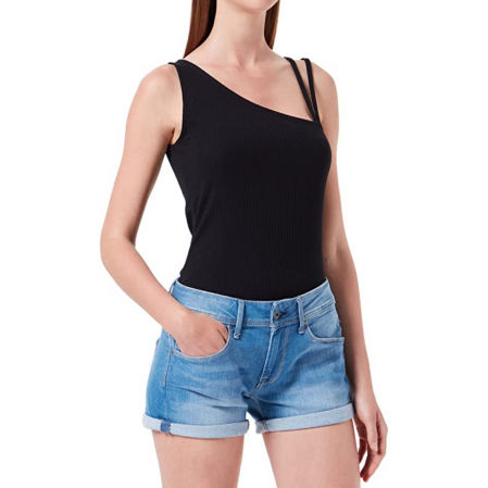 Pepe Jeans Siouxie Pantalones Cortos Cargo para Mujer
