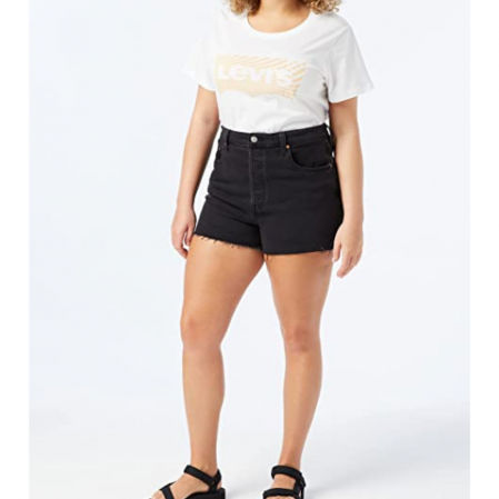 Levi's Ribcage Short Bernal Frost