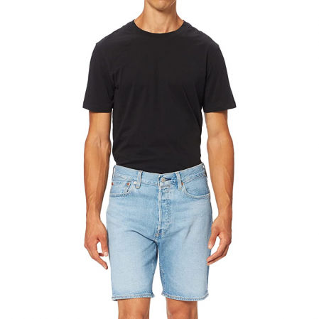 Levi's 501 Hemmed Roast Beef LTWT Short Shorts de Mezclilla para Hombre