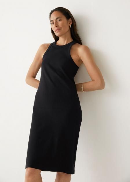 Vestido de algodón orgánico de & Other Stories (59 euros)