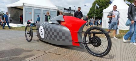 El modelo 630-Red es la versión 100% eléctrica&nbsp;