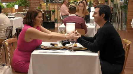 La cita entre Seidy y Óscar en 'First Dates'