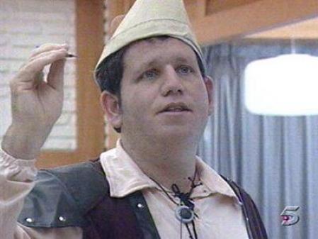 Miguel Ángel Pulpillo durante su participación en 'Gran Hermano 5'