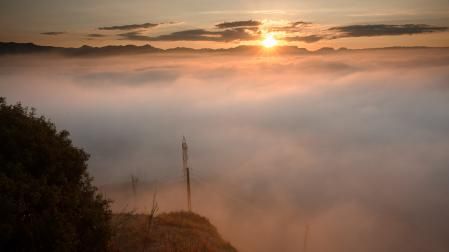 Amanecer Masies de Voltregà