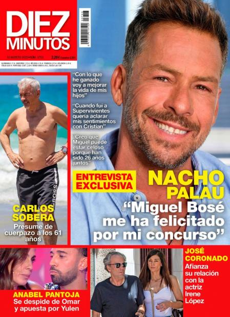 Portada de Diez Minutos.