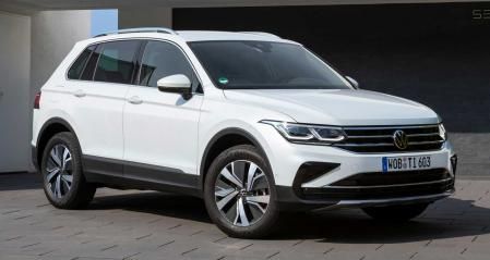 Volkswagen Tiguan e-Hybrid