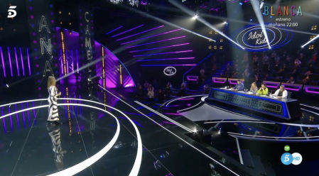 Omar Montes, Camela y Ana Mena se han mostrado muy sorprendidos