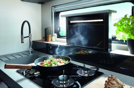 La cocina está muy bien equipada&nbsp;