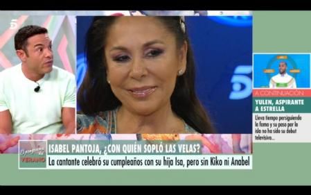 Isa Pantoja revela los detalles del cumpleaños de su madre